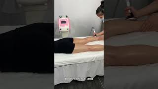 😯How to know my cavitation is working cavitation cavitationmachine bodysculpting fatloss fyp [upl. by Kcajyllib]