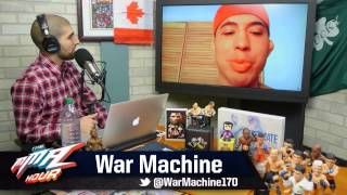 War Machine Reflects on Nearly Two Years in Jail Bellators Vote for the Fight [upl. by Leonteen]