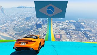 gta 5 Crazy Brazilian Race [upl. by Tarsus917]