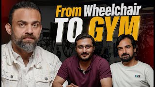 From Wheelchair To Gym  Dr Waseems Client Success Stories [upl. by Gagne103]