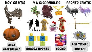 NOTICIAS DE ROBLOX  CÓDIGO DE CLICKS HOY LIMITEDS FILTRACIONES YA DISPONIBLES Y MÁS XD [upl. by Akvir]