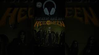 Helloween  forever and one backing track Solo gitar [upl. by Mohun589]