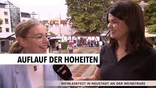 Weinlesefest in Neustadt an der Weinstraße  RON TV [upl. by Cedric]