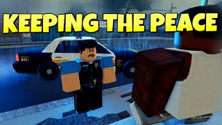 Saving New Campton  Campton Stories Episode 1 Roblox [upl. by Marlea304]