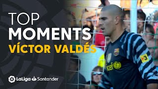 LaLiga Memory Víctor Valdés [upl. by Ydarg]