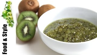 How to Make Kiwi Compote [upl. by Kinch]