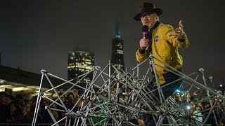 Adam Savages One Day Builds PedalPowered Strandbeest [upl. by Liberati263]