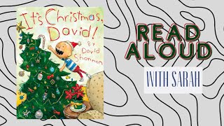 Its Christmas David Read Aloud [upl. by Lamee]