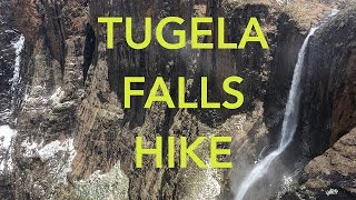 Tugela Falls  Hiking to the 2nd Tallest Waterfall [upl. by Etnahsa]