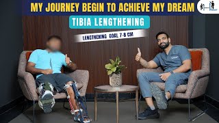 Tibia Limb Lengthening Surgery Journey for Gaining 78 cm Height  Limb lengthening Surgery [upl. by Anitsud]