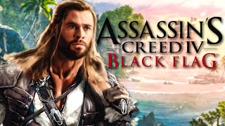 Assassins Creed Black Flag but it is 2023 [upl. by Dlorej]