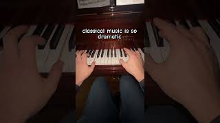 Classical music is so dramatic classicalmusic burgmuller ballade piano [upl. by Draillih]