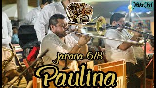 jarana PAULINA  orquesta jaranera VICTOR SOBERANIS  jarana yucateca [upl. by Naillig519]