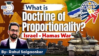 What are International humanitarian laws Is Israel following them  Rahul Saig  StudyIQ IAS Hindi [upl. by Negaet]