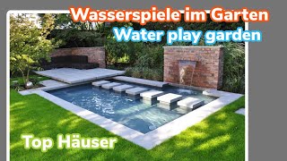 Wasserspiele im Garten [upl. by Oleic]