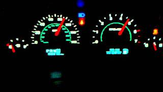 Jeep Grand Cherokee 37l acceleration 060mph 0100 kmh [upl. by Tammara]