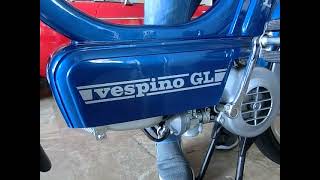 PIAGGIO VESPINO GL  AÑO 1977 [upl. by Akered]