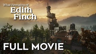 What Remains of Edith Finch FULL MOVIE  PC 60fps Complete Walkthrough [upl. by Issac]