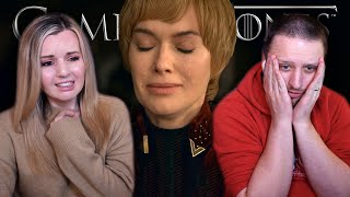 SHES A MONSTER  Game of Thrones S8 Episode 5 Reaction [upl. by Nogaem]