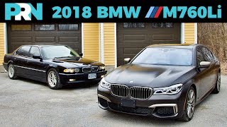 2001  2018 7 Series Retrospective  2018 BMW M760Li xDrive Full Tour amp Review [upl. by Placidia]