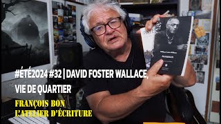 été2024 32  David Foster Wallace vie de quartier [upl. by Dloreg]