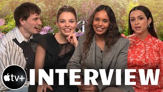 THE BUCCANEERS Cast Reveal Their Favorite Scenes With Kristine Frøseth Alisha Boe amp Josie Totah [upl. by Thora]