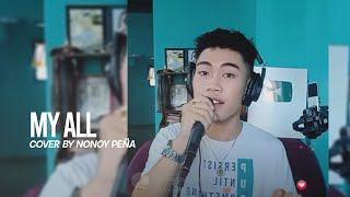 My All  Mariah Carey Cover by Nonoy Peña  Vertical Video [upl. by Giacomo]