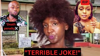 COMEDIAN MAMMITO MOCKS JOWIES DEATH PENALTYjowieirungu mammito kenya [upl. by Ire718]