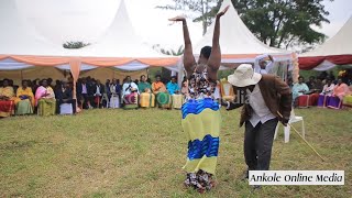 Kinyarwanda dance at Okuhingyira ceremony Part 2 [upl. by Egor]