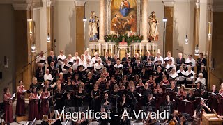 Magnificat  A Vivaldi [upl. by Novihc]