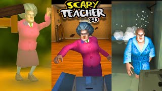 FUNNY PRANKS ON SCARY TEACHER [upl. by Rodolfo834]