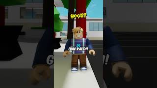 Robloxta Gizemli Zamanlayıcılı Hediye ⏰ shorts [upl. by Beck]