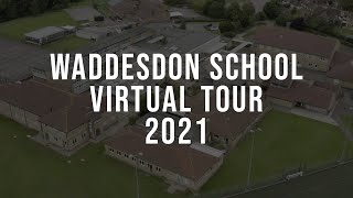 Waddesdon Church of England School  Virtual Tour 2020 [upl. by Aradnahc]