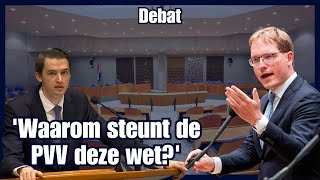 Mooiman PVV krijgt vragen over huurstijgingen quotLaten we de wet betaalbare huur terugtrekkenquot [upl. by Olli823]