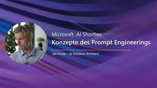 AI Shorties  Grundkenntnisse Konzepte des Prompt Engineerings  Microsoft [upl. by Tekla]