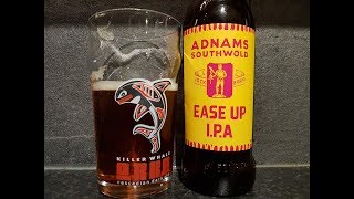 Adnams Ease Up IPA By Adnams Brewery  British Beer Review [upl. by Riabuz795]