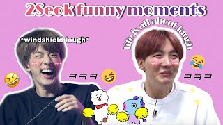 bts 2Seok moments i think about a lot jinhope [upl. by Zerep]