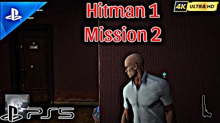 Hitman 1  Mission 2  World of Tomorrow  4k Gameplay 60fps PS5 [upl. by Nivla214]