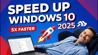 How to Speed Up Your Windows 10 PerformanceHow to Speed Up Windows 10  Fix Lagging and Slow issues [upl. by Hsemar]