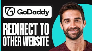 How To Redirect GoDaddy Domain To Another Website Any Other Website [upl. by Sheya]