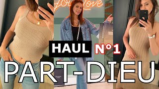 AMBASSADRICE PARTDIEU 2021  HAUL SHOPPING Hollister Abercrombie Muji Muy mucho 🛍 [upl. by Shaefer]