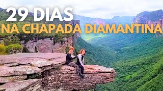 29 dias MORANDO na CHAPADA DIAMANTINA de MOTORHOME Documentário completo  EP EXTRA [upl. by Shank]