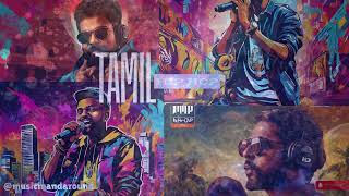 Latest TAMIL Hip HOP TamilSongs TamilMusic TamilHits [upl. by Erdnad]