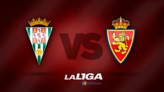 Resumen de Córdoba CF 12 Real Zaragoza  HD [upl. by Demeter849]