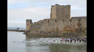 Carrickfergus Castle Triathlon 2024 [upl. by Irtimd612]