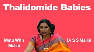 Thalidomide babies  Prof Suttur S Malini – MM [upl. by Ladnor]