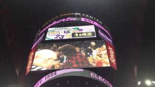 Mick Foley disqualified from Wing Bowl 23 [upl. by Barling]