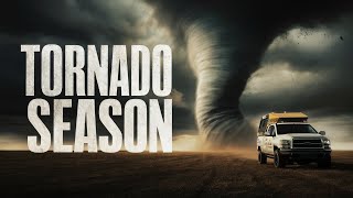 Epic Storm Chase Tornado Hunters Take On New Mexico [upl. by Enoid890]