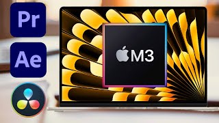 Video Editing on M3 MacBook AIR [upl. by Comras]