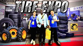 Visit China International Tire Expo Before Importing Tires from China [upl. by Melisent]